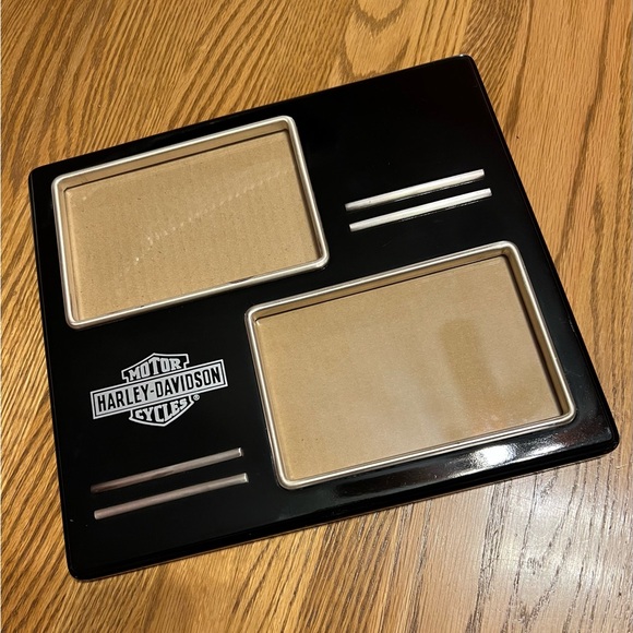Harley-Davidson Other - Harley-Davidson® 4x6 Black Resin Photos Frame -Bar & Shield Logo